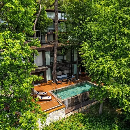 ホテル Club Prive By Rixos Gocek ギョジェク