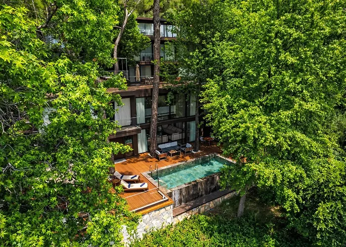 Szálloda Club Prive By Rixos Gocek Göcek